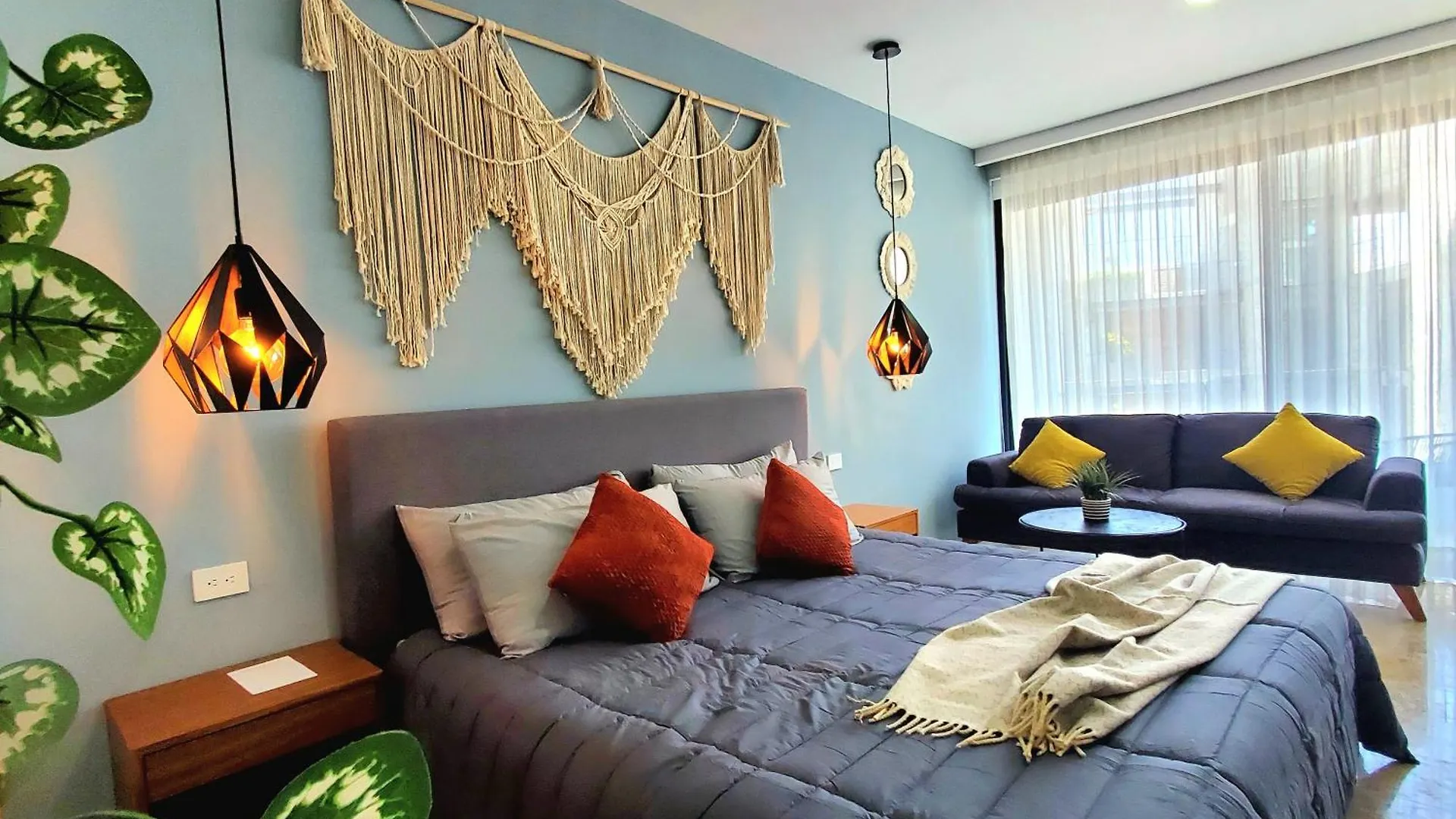 Ferienwohnung Stylish Loft 4 Blocks From 5 Ave Playa del Carmen Apartment